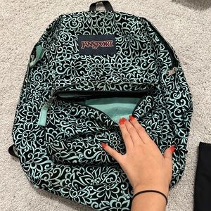 Jansport school bag